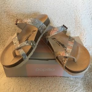 Papoiio Tabora Crystal Rose Sansals